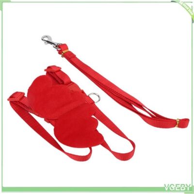 OEM Laisse De Harnais - Fafeicy - Modèle S - Nylon Réglable - 1,8 M - Pour Canard - Publicité OEM Laisse De Harnais - Fafeicy - Modèle S - Nylon Réglable - 1,8 M - Pour Canard - Publicité