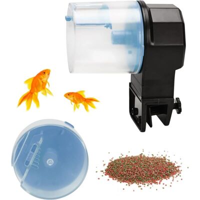 MOXIE Distributeur Automatique De Nourriture Pour Poissons, Avec Minuterie Automatique Pour Aquarium,bleu - Publicité MOXIE Distributeur Automatique De Nourriture Pour Poissons, Avec Minuterie Automatique Pour Aquarium,bleu - Publicité