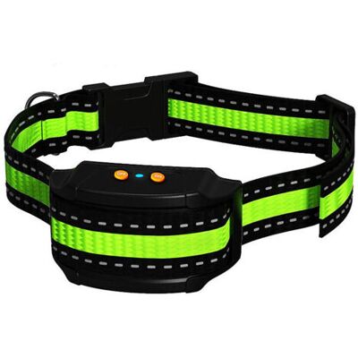 KOMIRO Collier Anti-aboiement Pour Chiens – Détection Intelligente Des Aboiements – Modes Vibrations, Sons Et Chocs – Résistant À L'Eau Et Rechargeable - Publicité KOMIRO Collier Anti-aboiement Pour Chiens – Détection Intelligente Des Aboiements – Modes Vibrations, Sons Et Chocs – Résistant À L'Eau Et Rechargeable - Publicité