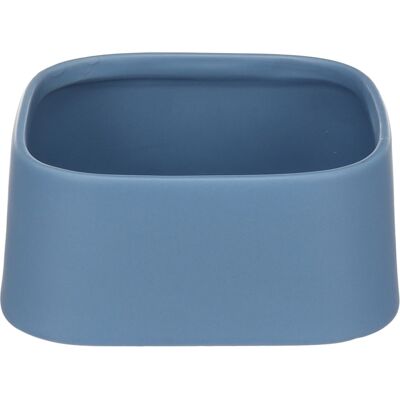Eden Gamelle Carrée Zara En Céramique Pour Chien 900 Ml Bleu - Publicité Eden Gamelle Carrée Zara En Céramique Pour Chien 900 Ml Bleu - Publicité