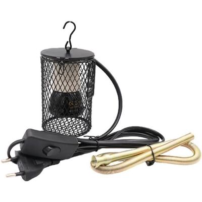 Cellfast Lampe Chauffante 50w - Infrarouge - Céramique - Pour Reptiles Et Oiseaux - Publicité Cellfast Lampe Chauffante 50w - Infrarouge - Céramique - Pour Reptiles Et Oiseaux - Publicité