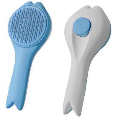 Cellfast Brosse Pour Animaux De Compagnie Brosses À Chat Pour Chats D'Intérieur Brosse Pour Chat En Forme De Poisson, Outil De Brosse - Publicité Cellfast Brosse Pour Animaux De Compagnie Brosses À Chat Pour Chats D'Intérieur Brosse Pour Chat En Forme De Poisson, Outil De Brosse - Publicité
