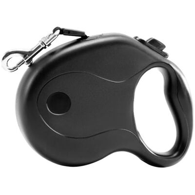 Vision Laisse Rétractable Pour Chien De 5 M, Légère, Pour Chiens Et Chats De Petite Et Moyenne Taille, Avec Ressort En Acier Inoxydable Et Ruban En Nylon Résistant, Anti-emmêlement, Frein À Une Main (noir) - Publicité Vision Laisse Rétractable Pour Chien De 5 M, Légère, Pour Chiens Et Chats De Petite Et Moyenne Taille, Avec Ressort En Acier Inoxydable Et Ruban En Nylon Résistant, Anti-emmêlement, Frein À Une Main (noir) - Publicité
