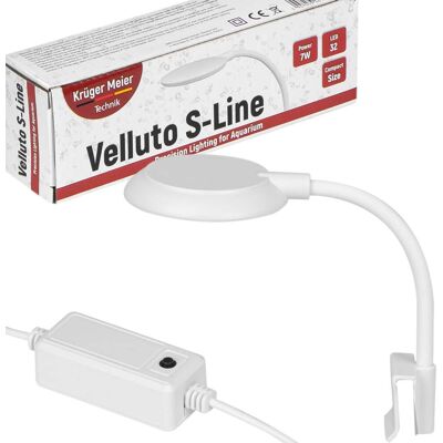 OEM Kruger Meier Velluto S-line - Lampe Led Pour Aquarium De 10 À 40 Litres - Publicité OEM Kruger Meier Velluto S-line - Lampe Led Pour Aquarium De 10 À 40 Litres - Publicité