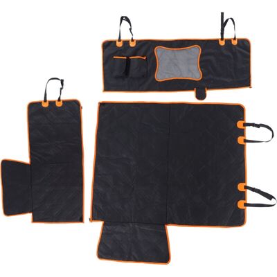 ETNZEBC Tapis De Voiture Pour Animaux De Compagnie, Imperméable Et Antidérapant, Housse De Siège Détachable Pour Chien, Adaptée Aux Voitures, Camions Et Suv - Publicité ETNZEBC Tapis De Voiture Pour Animaux De Compagnie, Imperméable Et Antidérapant, Housse De Siège Détachable Pour Chien, Adaptée Aux Voitures, Camions Et Suv - Publicité