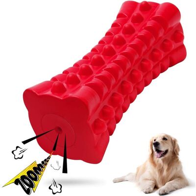 Vision Jouet Couineur Indestructible Pour Chien – Jouet À Mâcher En Caoutchouc Résistant Pour Grands Chiens Agressifs, Durable Et Sûr Pour Un Jeu Interactif - Publicité Vision Jouet Couineur Indestructible Pour Chien – Jouet À Mâcher En Caoutchouc Résistant Pour Grands Chiens Agressifs, Durable Et Sûr Pour Un Jeu Interactif - Publicité