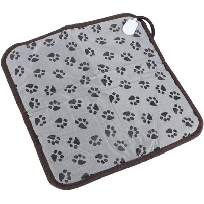 ETNZEBC Coussin Chauffant Pour Animaux De Compagnie, Résistant À La Mastication, Couverture Chauffante Électrique Pour Chien Et Chat, Température Réglable, Chauffage Pour Maison, Prise Ue, 220v - Publicité ETNZEBC Coussin Chauffant Pour Animaux De Compagnie, Résistant À La Mastication, Couverture Chauffante Électrique Pour Chien Et Chat, Température Réglable, Chauffage Pour Maison, Prise Ue, 220v - Publicité