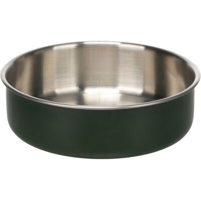 Eden Gamelle Pour La Nourriture Et L'Eau En Inox 1,55 L Yums Vert - Publicité Eden Gamelle Pour La Nourriture Et L'Eau En Inox 1,55 L Yums Vert - Publicité