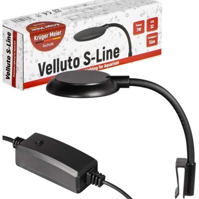 OEM Kruger Meier Velluto S-line Noir - Lampe Led Pour Aquarium De 10 À 40 Litres - Publicité OEM Kruger Meier Velluto S-line Noir - Lampe Led Pour Aquarium De 10 À 40 Litres - Publicité