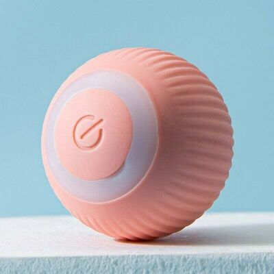 BRINSEA Pet Dog Cat Wicked Smart Balls Boule De Jouet Pour Chien À Roulement Automatique, Ensoleillé - Publicité BRINSEA Pet Dog Cat Wicked Smart Balls Boule De Jouet Pour Chien À Roulement Automatique, Ensoleillé - Publicité