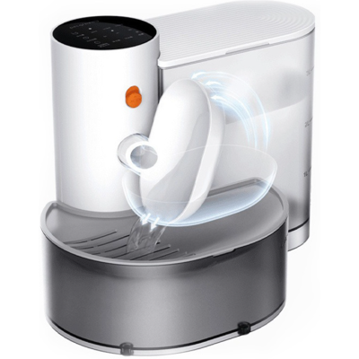 OEM Fontaine À Eau Sans Fil Intelligente Potaroma 3,5 L Pour Animaux, Rechargeable, Séparation Eaux Usées (grande Capacité) - Publicité OEM Fontaine À Eau Sans Fil Intelligente Potaroma 3,5 L Pour Animaux, Rechargeable, Séparation Eaux Usées (grande Capacité) - Publicité