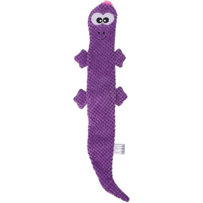 EOSNOW Jouet Lézard Couinant Pour Chien, Entraînement Au Meulage Des Dents, Jouets À Mâcher En Peluche Pour Animaux De Compagnie, Violet - Publicité EOSNOW Jouet Lézard Couinant Pour Chien, Entraînement Au Meulage Des Dents, Jouets À Mâcher En Peluche Pour Animaux De Compagnie, Violet - Publicité