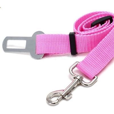 Cellfast Laisse De Sécurité - Rose - Longueur 70 Cm - Pour Chien Et Chat - Publicité Cellfast Laisse De Sécurité - Rose - Longueur 70 Cm - Pour Chien Et Chat - Publicité