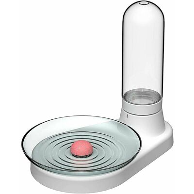 SANS MARQUE Fontaine Pour Animaux De Compagnie Non Électrique, Fontaine Pour Chat Sans Filtre Fontaine Silencieuse Et Automatique Pour Animaux De Compagnie Pour Garder Vos Chats Et Vos Chiens Avec De L - Publicité SANS MARQUE Fontaine Pour Animaux De Compagnie Non Électrique, Fontaine Pour Chat Sans Filtre Fontaine Silencieuse Et Automatique Pour Animaux De Compagnie Pour Garder Vos Chats Et Vos Chiens Avec De L - Publicité