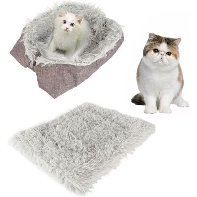 MOXIE Sjlerst Niche Pour Chat, Lit Pour Animaux Chien Chat,maison Pour Chat ,niche Pour Animaux De Compagnie Peut Être Utilisé Pour Hamster, Lapin, Chien, Lapin D'Inde, Chat Bébé - Publicité MOXIE Sjlerst Niche Pour Chat, Lit Pour Animaux Chien Chat,maison Pour Chat ,niche Pour Animaux De Compagnie Peut Être Utilisé Pour Hamster, Lapin, Chien, Lapin D'Inde, Chat Bébé - Publicité