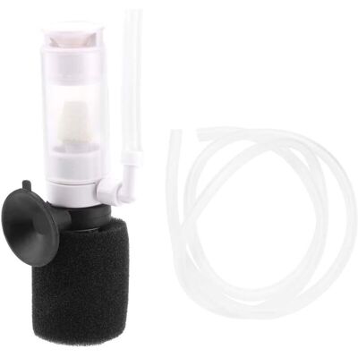 Melissa Filtre Pour Aquarium Filtre À Poissons Pratique Filtre À Éponge Biochimique Filtre À Air Mini Filtre Multicouche Pour Petit Réservoir - Publicité Melissa Filtre Pour Aquarium Filtre À Poissons Pratique Filtre À Éponge Biochimique Filtre À Air Mini Filtre Multicouche Pour Petit Réservoir - Publicité