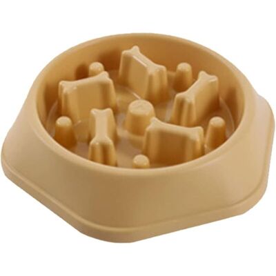 BRINSEA Gamelle D'Alimentation Lente Pour Chien, Gamelles De Base Pour Chaton, Bol De Nourriture Lente Pour Chat, Animaux Jaune-ensoleillé - Publicité BRINSEA Gamelle D'Alimentation Lente Pour Chien, Gamelles De Base Pour Chaton, Bol De Nourriture Lente Pour Chat, Animaux Jaune-ensoleillé - Publicité