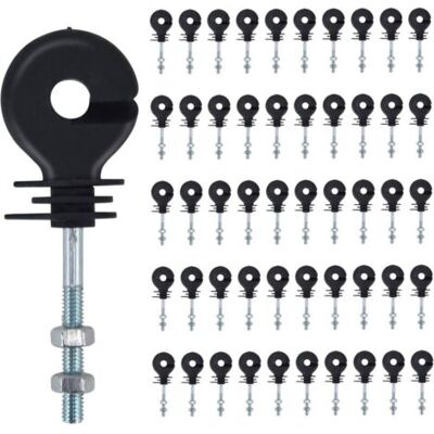 Barkbustersisolateurs À Visser,50 Pièces Isolateur Cloture Electrique Clous D'Isolation De Clôture Électronique Isolateur De Poteau De Clôture,accessoires De Clôture Électronique,pour Poteau En Bois - Publicité Barkbustersisolateurs À Visser,50 Pièces Isolateur Cloture Electrique Clous D'Isolation De Clôture Électronique Isolateur De Poteau De Clôture,accessoires De Clôture Électronique,pour Poteau En Bois - Publicité