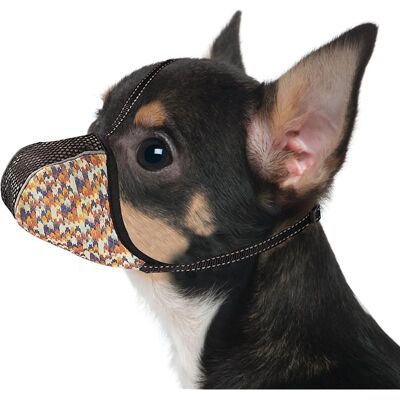 SANS MARQUE Muselière Pour Chiens De Très Petite Taille, Anti-morsure, Anti-morsure, Anti-aboiement, En Maille Respirante, Réfléchissante, Réglable, Couverture Complète Pour Chien, Pour Toilettage Et - Publicité SANS MARQUE Muselière Pour Chiens De Très Petite Taille, Anti-morsure, Anti-morsure, Anti-aboiement, En Maille Respirante, Réfléchissante, Réglable, Couverture Complète Pour Chien, Pour Toilettage Et - Publicité