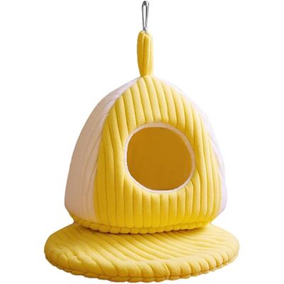 OEM 1 Nid D'Oiseau, Coton, Coussin Amovible, Conception Coupe-vent, Pour Perroquet Et Phalanger - Publicité OEM 1 Nid D'Oiseau, Coton, Coussin Amovible, Conception Coupe-vent, Pour Perroquet Et Phalanger - Publicité