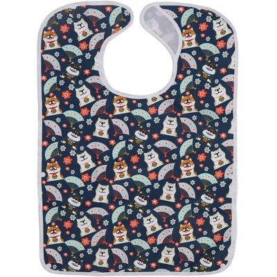 OEM Bavoir Pour Adultes, Imperméable, Réutilisable, Lavable, 3 Couches, Protection Pour Chiens Âgés - Publicité OEM Bavoir Pour Adultes, Imperméable, Réutilisable, Lavable, 3 Couches, Protection Pour Chiens Âgés - Publicité