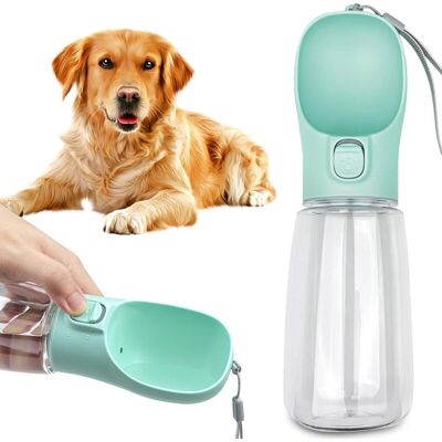 Melissa Bouteille D'Eau Portable Pour Chien,550ml Bouteille D'Eau De Voyage Antibactérienne De Qualité Alimentaire Pour Chien Et Chat, Eau Potable Pour Animal De Compagnie En Plein Air - Publicité Melissa Bouteille D'Eau Portable Pour Chien,550ml Bouteille D'Eau De Voyage Antibactérienne De Qualité Alimentaire Pour Chien Et Chat, Eau Potable Pour Animal De Compagnie En Plein Air - Publicité