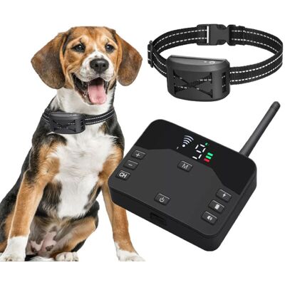 Scotch Clôture Électrique Sans Fil 2 En 1 Pour Chien, Système De Confinement Des Limites Des Animaux Domestiques Avec Récepteur Étanche Rechargeable, Collier De Dressage Réglable Pour Chien,un Traîne-un - Publicité Scotch Clôture Électrique Sans Fil 2 En 1 Pour Chien, Système De Confinement Des Limites Des Animaux Domestiques Avec Récepteur Étanche Rechargeable, Collier De Dressage Réglable Pour Chien,un Traîne-un - Publicité
