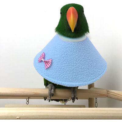 WEMAKMAK Cape Pour Oiseaux, Cône De Protection, Collier De Maintien Du Cou Pour Perroquets - Publicité WEMAKMAK Cape Pour Oiseaux, Cône De Protection, Collier De Maintien Du Cou Pour Perroquets - Publicité