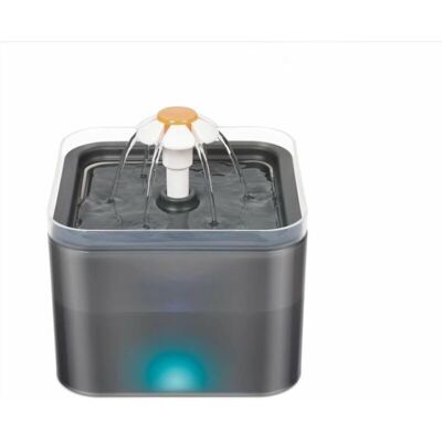 BRINSEA Fontaine À Eau Pour Chat Chien Avec Led, Distributeur Eau Automatique Ultra Silencieuse Capacité 2l - Publicité BRINSEA Fontaine À Eau Pour Chat Chien Avec Led, Distributeur Eau Automatique Ultra Silencieuse Capacité 2l - Publicité