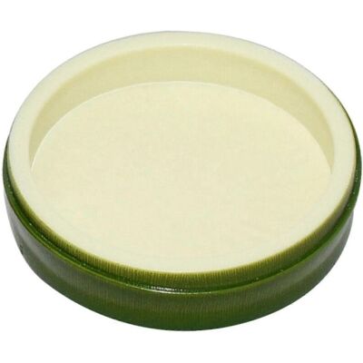 YUDO Gamelle Pour Reptiles, Petite Surface Lisse, Décorations, Habitat Pour Lézards, Gamelle D'Eau Pour Gecko, Caméléon, Léopard-style F - Publicité YUDO Gamelle Pour Reptiles, Petite Surface Lisse, Décorations, Habitat Pour Lézards, Gamelle D'Eau Pour Gecko, Caméléon, Léopard-style F - Publicité