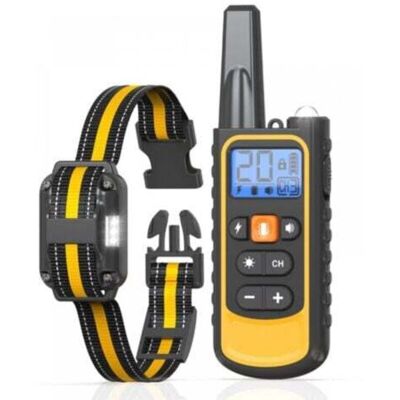 OEM Collier De Dressage Chien,portée 2300 Mètres,4 Modes Lumière/son/vibration/choc Électrique Avec Verrouillage De Sécurité,résistant À L'Eau Et Rechargeable-dou - Publicité OEM Collier De Dressage Chien,portée 2300 Mètres,4 Modes Lumière/son/vibration/choc Électrique Avec Verrouillage De Sécurité,résistant À L'Eau Et Rechargeable-dou - Publicité