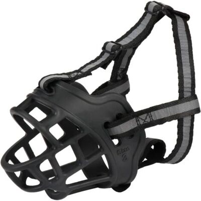 OEM Royaluxe-muselière Pour Chien, Museau En Silicone Souple Pour Chiens, Avec Bandeau Respirant En Maille Et Nylon Résistant Pour Petits,moyens Et Grands Chiens (number 3) - Publicité OEM Royaluxe-muselière Pour Chien, Museau En Silicone Souple Pour Chiens, Avec Bandeau Respirant En Maille Et Nylon Résistant Pour Petits,moyens Et Grands Chiens (number 3) - Publicité