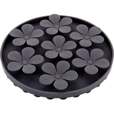 ABYSSE Gamelle Anti Glouton Chien, Slow Feeder Pour Animaux Chat/chien En Silicone Caoutchouc Doux Mignon En Forme De Fleur - Publicité ABYSSE Gamelle Anti Glouton Chien, Slow Feeder Pour Animaux Chat/chien En Silicone Caoutchouc Doux Mignon En Forme De Fleur - Publicité