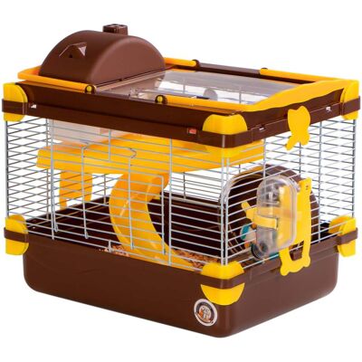 OEM Ensemble De Cage Furrever Friends Miku Easy Pour Petits Rongeurs - Publicité OEM Ensemble De Cage Furrever Friends Miku Easy Pour Petits Rongeurs - Publicité