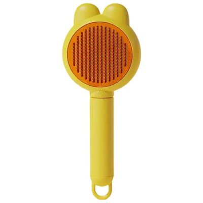 BRINSEA Brosse De Nettoyage Pour Chats Et Chiens, Outil De Toilettage Pour Animaux De Compagnie, Jaune - Publicité BRINSEA Brosse De Nettoyage Pour Chats Et Chiens, Outil De Toilettage Pour Animaux De Compagnie, Jaune - Publicité