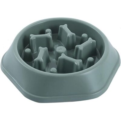 BRINSEA Gamelle D'Alimentation Lente Pour Chien, Gamelles De Base Pour Chaton, Bol De Nourriture Lente Pour Chat, Animaux Vert-ensoleillé - Publicité BRINSEA Gamelle D'Alimentation Lente Pour Chien, Gamelles De Base Pour Chaton, Bol De Nourriture Lente Pour Chat, Animaux Vert-ensoleillé - Publicité