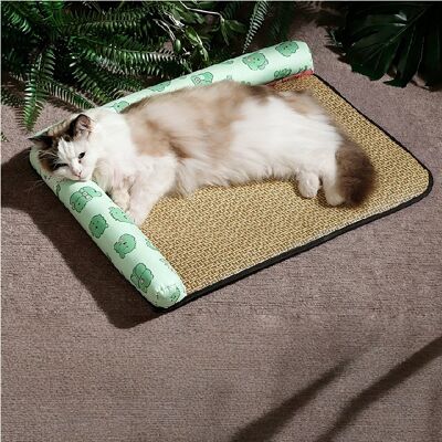 Generic Tapis Rafraîchissant Pour Chat Et Chien, Été, Vert Taille M - Publicité Generic Tapis Rafraîchissant Pour Chat Et Chien, Été, Vert Taille M - Publicité