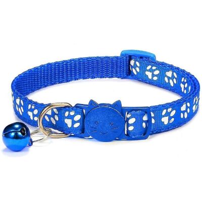 YUDO Colliers Pour Chat Avec Clochette, Réglables-blue Pink - Publicité YUDO Colliers Pour Chat Avec Clochette, Réglables-blue Pink - Publicité