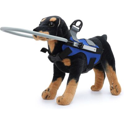 ENLENK Harnais Pour Chien Aveugle – Gilet De Protection Anti-collision – Anneau De Sécurité En Aluminium – Pour Chiens De 13 À 20 Kg - Publicité ENLENK Harnais Pour Chien Aveugle – Gilet De Protection Anti-collision – Anneau De Sécurité En Aluminium – Pour Chiens De 13 À 20 Kg - Publicité