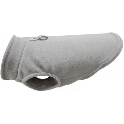 PROSHEVE Pull-over En Polaire Pour Chien Et Chat - Manteau D'Hiver Avec Anneau En D - Vêtement Pour Petite Et Moyenne Taille (gris) - Publicité PROSHEVE Pull-over En Polaire Pour Chien Et Chat - Manteau D'Hiver Avec Anneau En D - Vêtement Pour Petite Et Moyenne Taille (gris) - Publicité