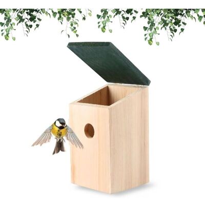 ABCRITAL Ulisemnichoir À Oiseaux En Bois De Qualité Supérieure – Idéal Pour Perruches, Calopsittes, Inséparables Et Plus Encore Nid D'Oiseau Durable Pour Cage, Idéal Pour L'Élevage, Le Nid Et Le Nichoir - Publicité ABCRITAL Ulisemnichoir À Oiseaux En Bois De Qualité Supérieure – Idéal Pour Perruches, Calopsittes, Inséparables Et Plus Encore Nid D'Oiseau Durable Pour Cage, Idéal Pour L'Élevage, Le Nid Et Le Nichoir - Publicité