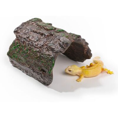 Bunthaus Cachette Pour Reptile En Résine Maison Tortue Lézard Reptiles Grimpants Jouet Créatif Refuge Multifonctionnel Pour Terrarium 3.74x3.15x2.36in - Publicité Bunthaus Cachette Pour Reptile En Résine Maison Tortue Lézard Reptiles Grimpants Jouet Créatif Refuge Multifonctionnel Pour Terrarium 3.74x3.15x2.36in - Publicité