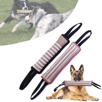 Cellfast Lot De 2 Jouets Indestructibles Pour Chien, Jouets Interactifs Pour Chien, Jeu De Corde À Mâcher Avec 2 Poignées, Laisse K9, - Publicité Cellfast Lot De 2 Jouets Indestructibles Pour Chien, Jouets Interactifs Pour Chien, Jeu De Corde À Mâcher Avec 2 Poignées, Laisse K9, - Publicité