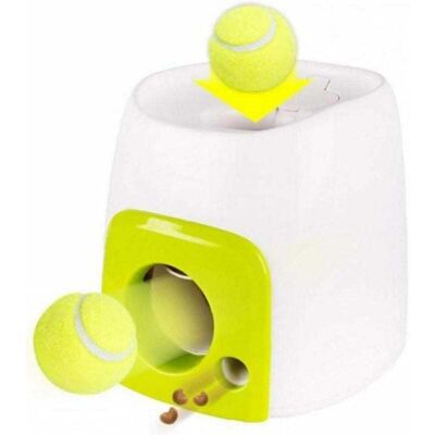 BRINSEA Lanceur Balle Automatique Jouet Chien Interactif, Machine À Balles Tennis Pour Animaux Compagnie, Ensoleillé - Publicité BRINSEA Lanceur Balle Automatique Jouet Chien Interactif, Machine À Balles Tennis Pour Animaux Compagnie, Ensoleillé - Publicité