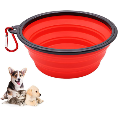 Generic Bols En Silicone De Qualité Supérieure Pour Animaux De Compagnie Pour Chats Et Chiens, Gamelle De Voyage Pour Chien Portables,gamelle Chien Pliable - Publicité Generic Bols En Silicone De Qualité Supérieure Pour Animaux De Compagnie Pour Chats Et Chiens, Gamelle De Voyage Pour Chien Portables,gamelle Chien Pliable - Publicité