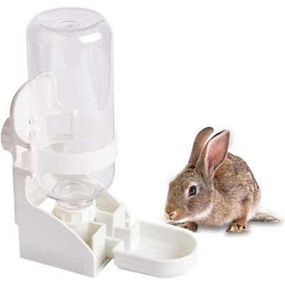 Generic Abreuvoir En Plastique Pour Hamster, Hamster, Animal Domestique, Cochon D'Inde, Écureuil, Lapin, 500 Ml, Blanc - Publicité Generic Abreuvoir En Plastique Pour Hamster, Hamster, Animal Domestique, Cochon D'Inde, Écureuil, Lapin, 500 Ml, Blanc - Publicité