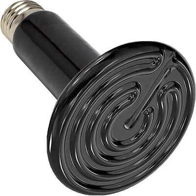 AQUAFORGE Lampe Chauffante En Céramique Pour Reptiles, Durable, Sans Lumière Infrarouge, Pour Animaux (lézards/poulets). Publicité AQUAFORGE Lampe Chauffante En Céramique Pour Reptiles, Durable, Sans Lumière Infrarouge, Pour Animaux (lézards/poulets). Publicité