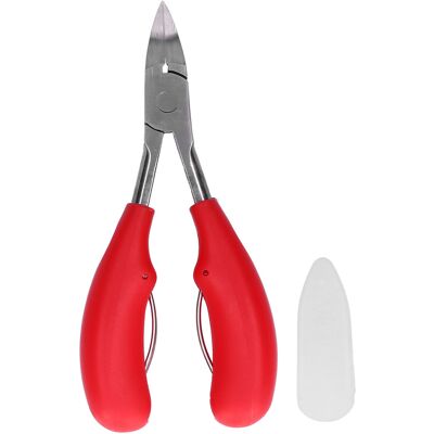 MCKENSA Pince Coupante Pour Dents De Porcelet En Acier Inoxydable, Matériel D'Élevage, Rouge - Publicité MCKENSA Pince Coupante Pour Dents De Porcelet En Acier Inoxydable, Matériel D'Élevage, Rouge - Publicité
