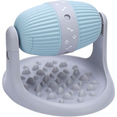 BRINSEA Mangeoire Lente Pour Animaux De Compagnie, Jouets A Alimentation Lente Pour Chien Et Chat, Entrainement Interactif Au Qi, Distributeur D'Aliments Pour Le Regime Alimentaire Et La Sante De L'Ennui Et H - Publicité BRINSEA Mangeoire Lente Pour Animaux De Compagnie, Jouets A Alimentation Lente Pour Chien Et Chat, Entrainement Interactif Au Qi, Distributeur D'Aliments Pour Le Regime Alimentaire Et La Sante De L'Ennui Et H - Publicité