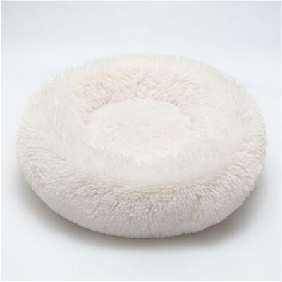 BRINSEA Lit Pour Chat Lit Pour Chien Rond Nid Pour Animal De Compagnie Lit Pour Chat Ovale Beignet Nid Lit Blanc Diamètre 40cm - Publicité BRINSEA Lit Pour Chat Lit Pour Chien Rond Nid Pour Animal De Compagnie Lit Pour Chat Ovale Beignet Nid Lit Blanc Diamètre 40cm - Publicité